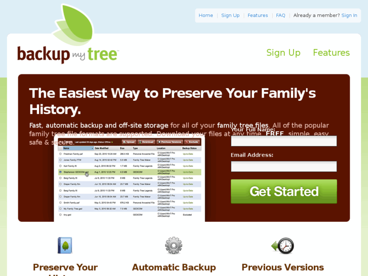 www.backupfamilytree.com