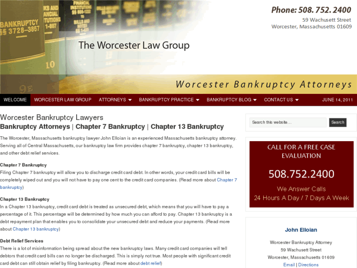 www.bankruptcylawyerworcesterma.com