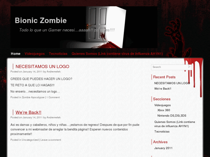 www.bioniczombie.com
