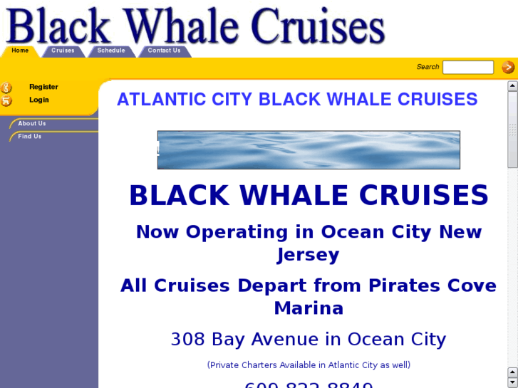 www.blackwhalecruises.com