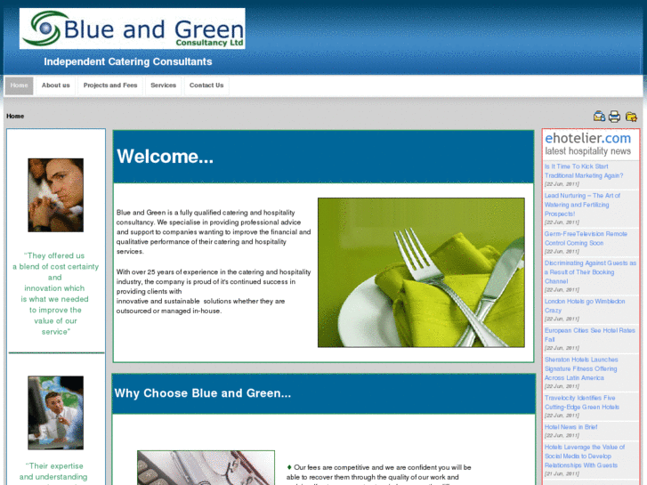 www.blueandgreenconsultancy.com