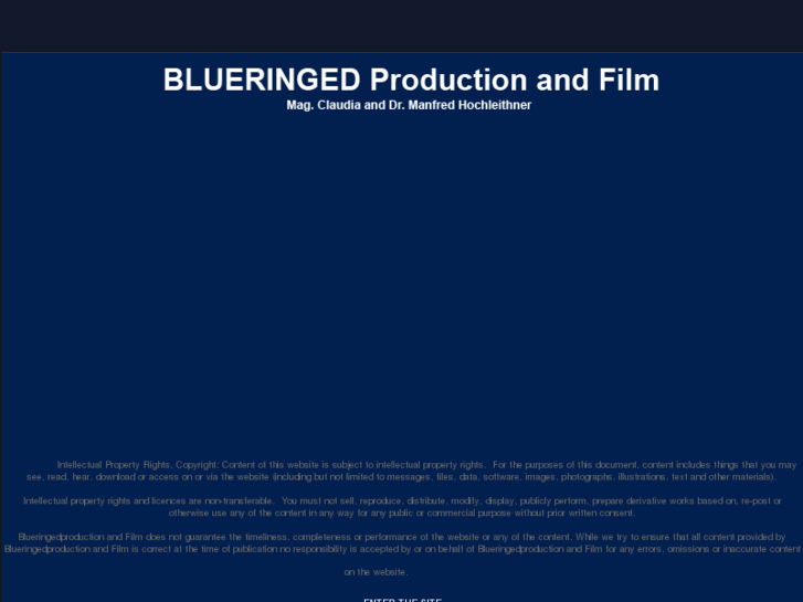 www.blueringedproduction.com