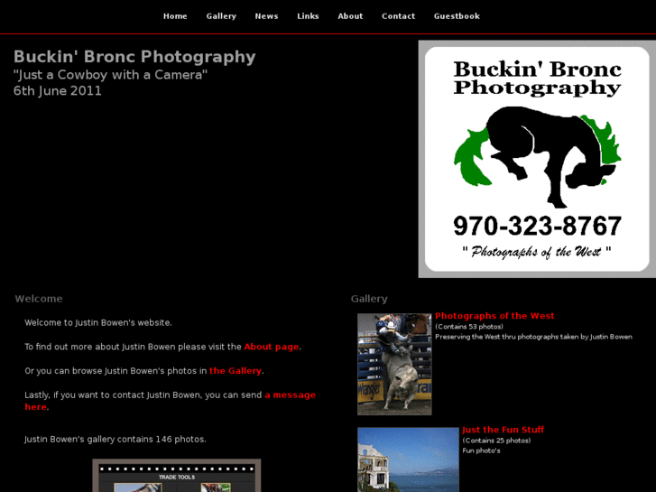 www.buckinbroncphotography.com