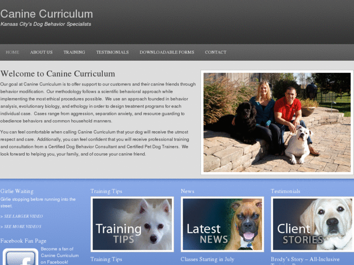 www.caninecurriculum.com