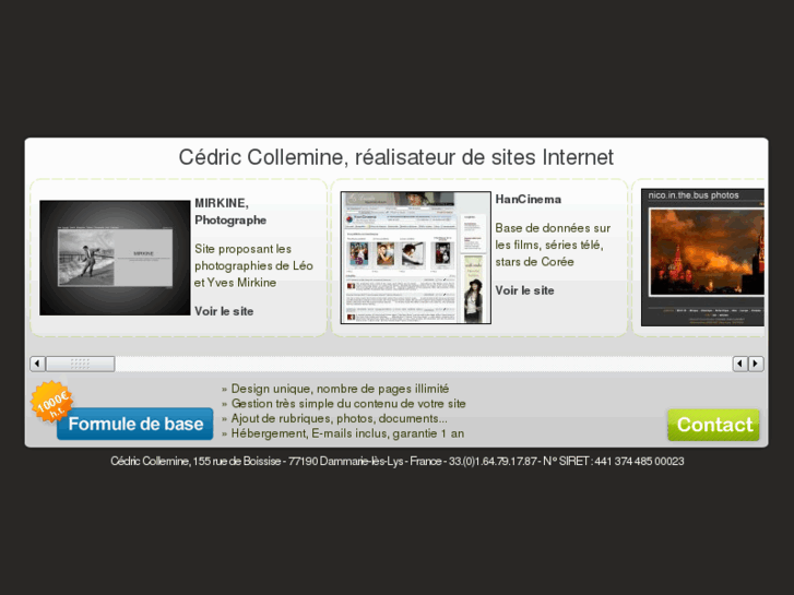 www.cedriccollemine.com