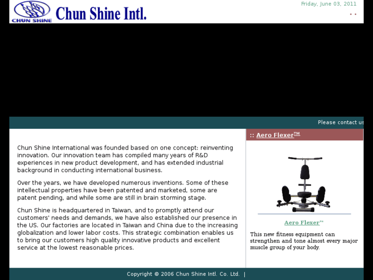 www.chunshineintl.com