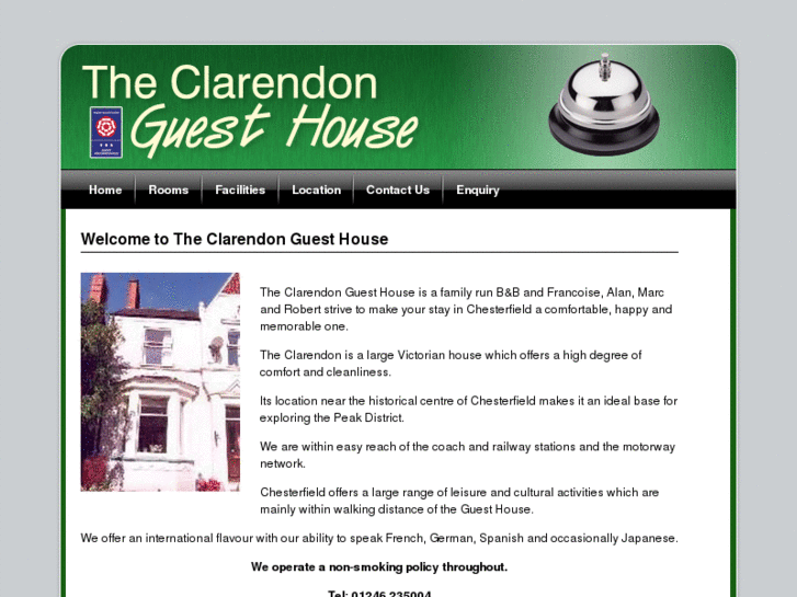 www.clarendonguesthouse.com