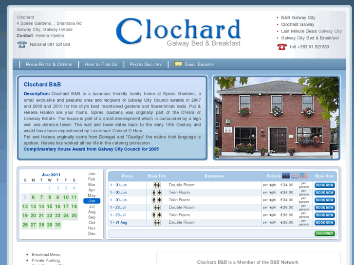 www.clochardbnb.com