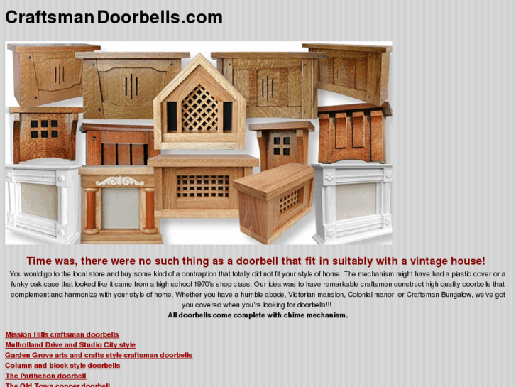 www.craftsmandoorbells.com