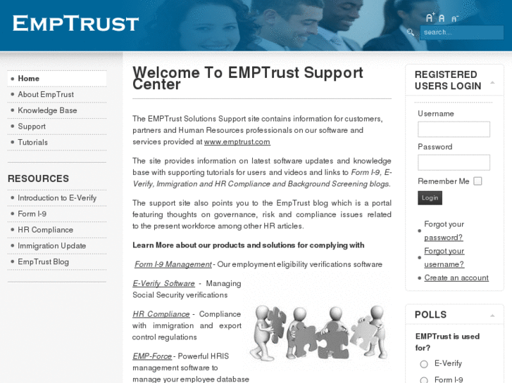 www.emptrust.net