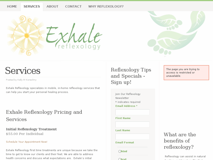 www.exhalereflexology.com