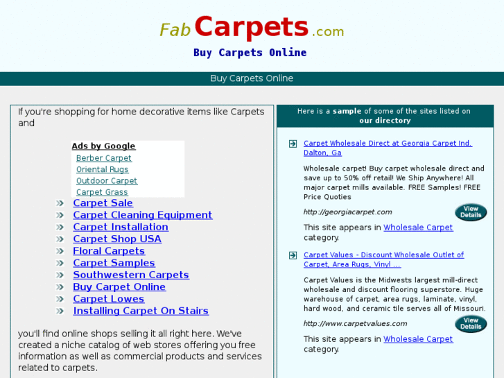 www.fabcarpets.com