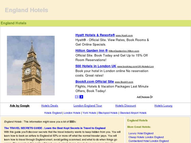 www.find-hotels-in-england.com