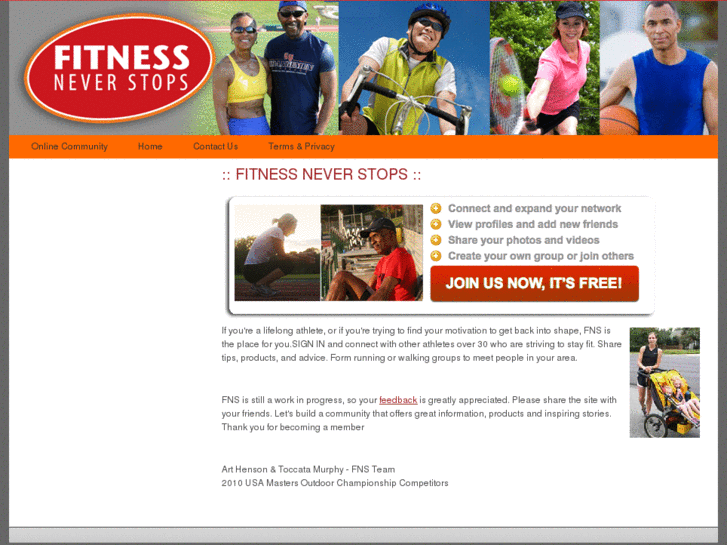 www.fitnessneverstops.com