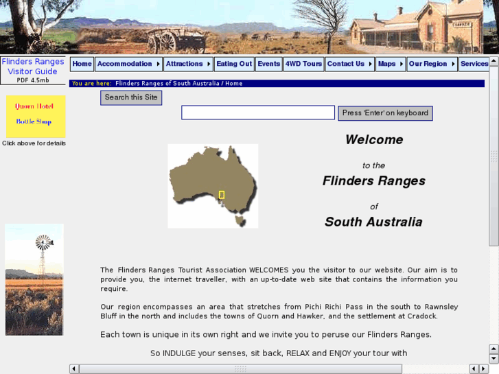 www.flindersranges.com