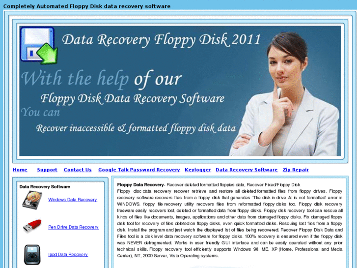 www.floppyrecovery.ws