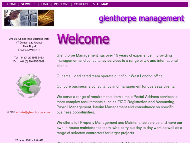 www.glenthorpe.com