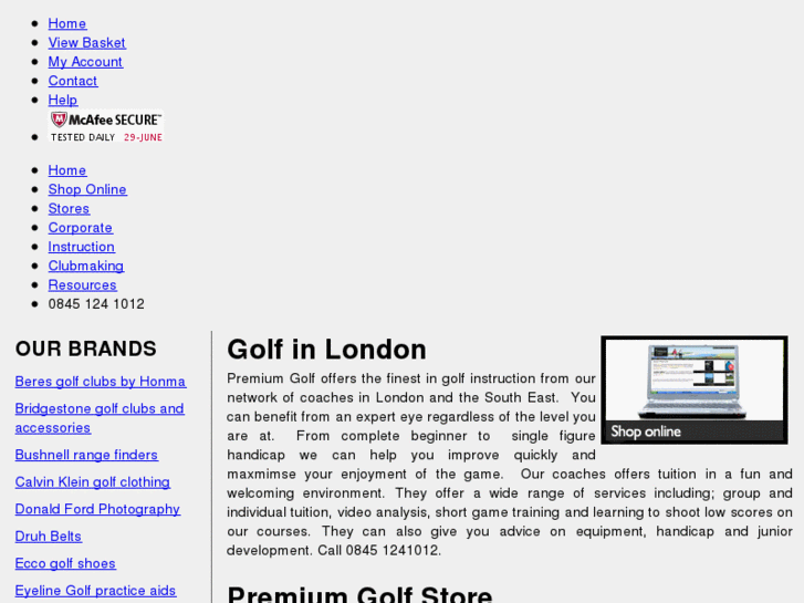 www.golf-in-london.com