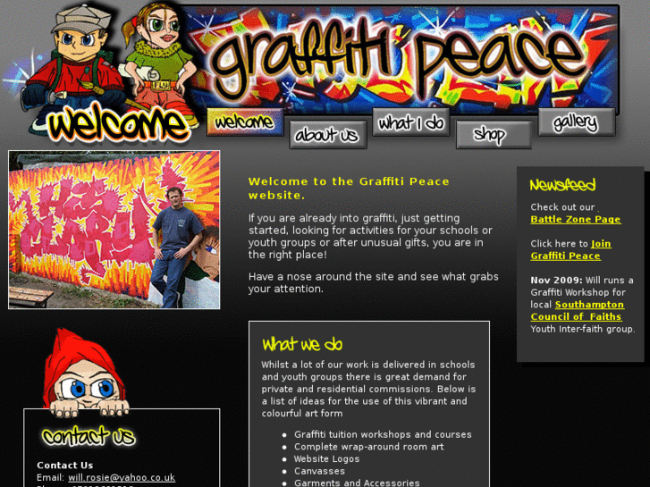 www.graffitipeace.com