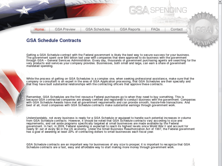 www.gsaspending.com