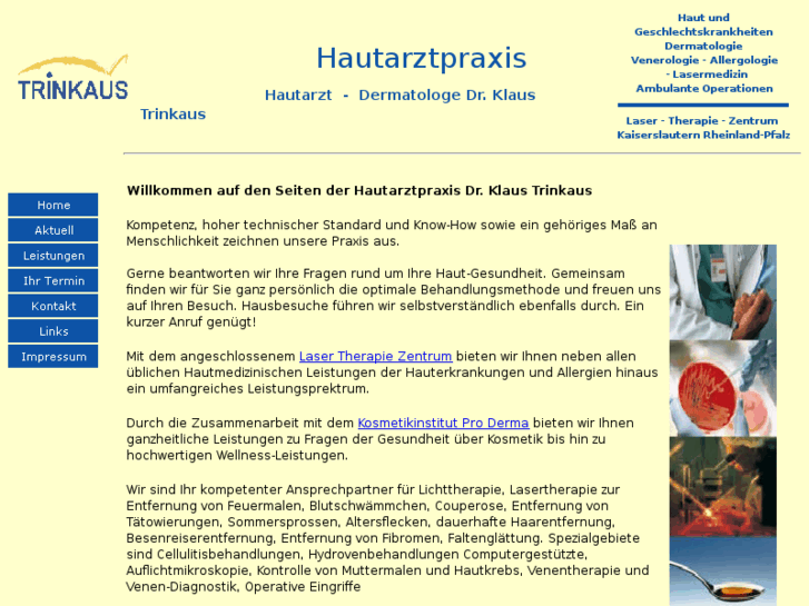 www.hautarzt-trinkaus.de