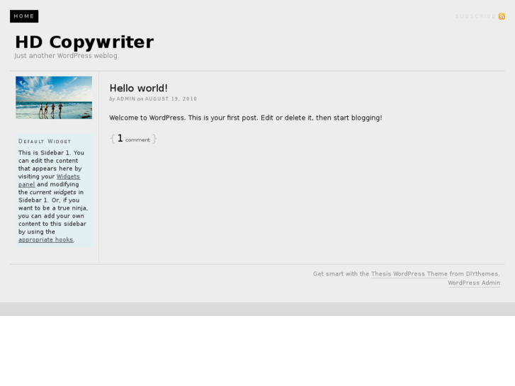 www.hdcopywriter.com