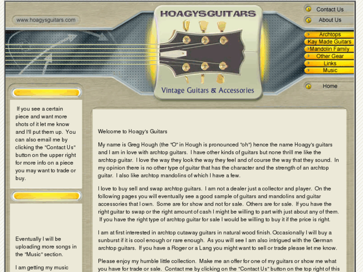 www.hoagysguitars.com