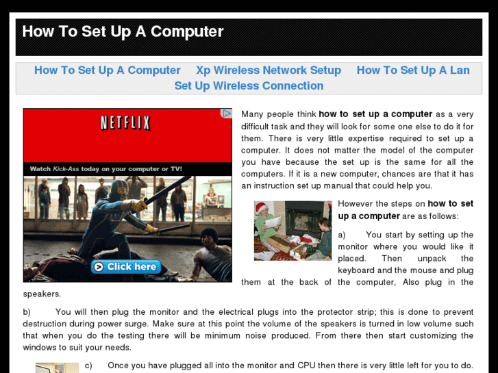 www.howtosetupacomputer.net