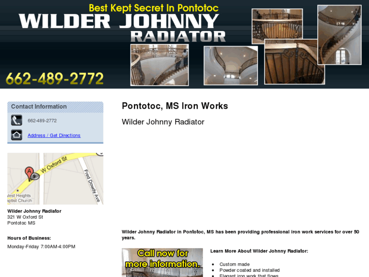 www.ironworkbyjohnnywilder.com