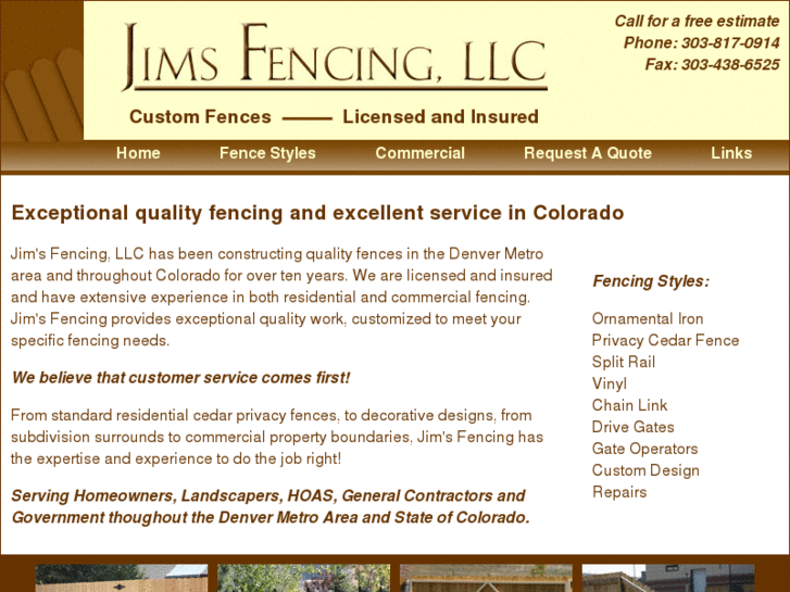 www.jims-fencing.com