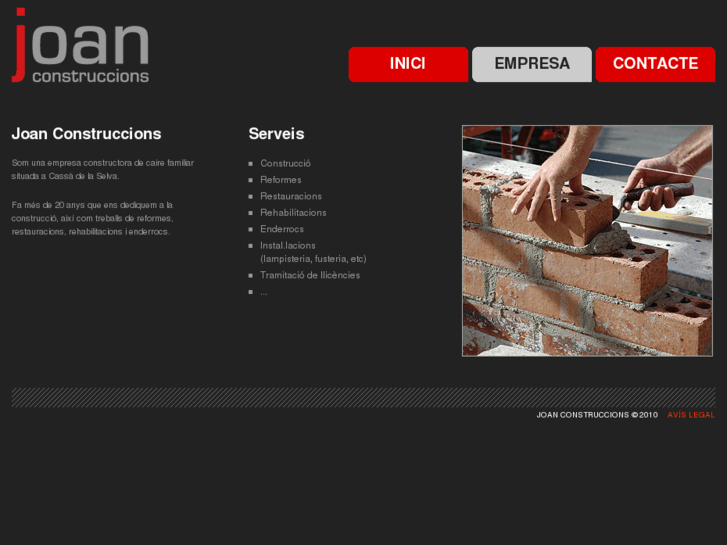 www.joanconstruccions.com