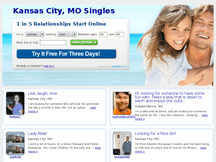 www.kansascity-singles.net