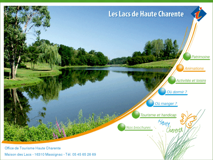 www.lacs-de-haute-charente.com