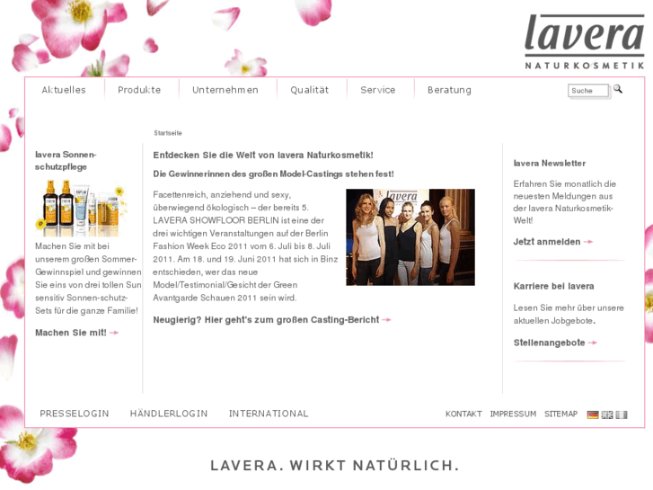 www.laverana-naturkosmetik.com