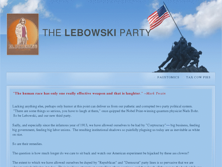 www.lebowskiparty.com