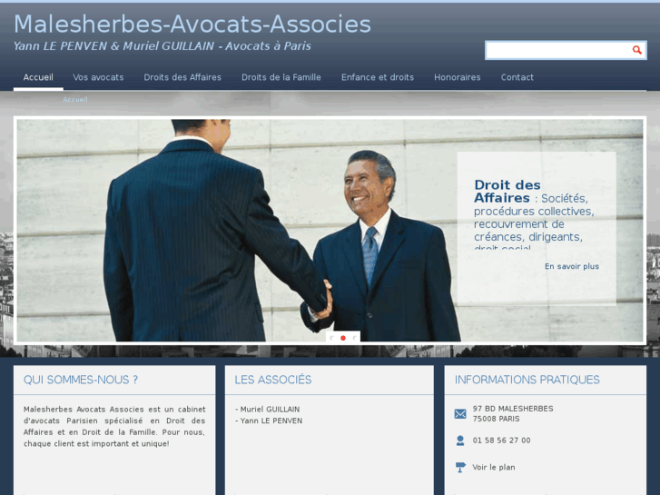 www.lepenven-guillain-avocats-paris.com