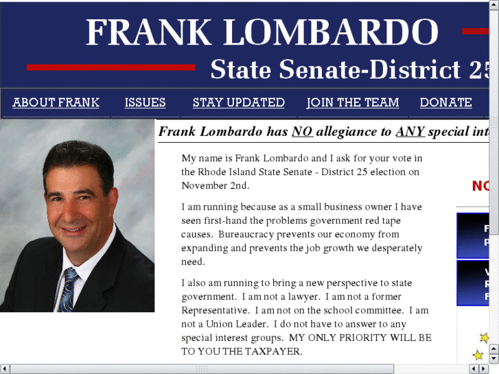 www.lombardoforsenate.com