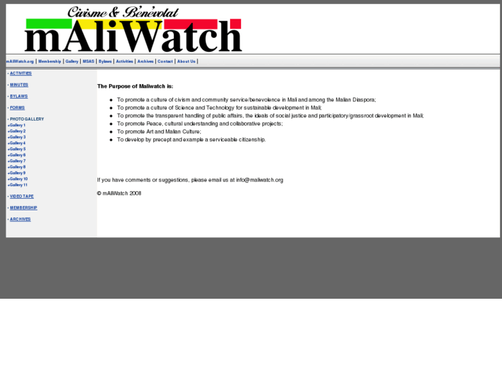 www.maliwatch.org