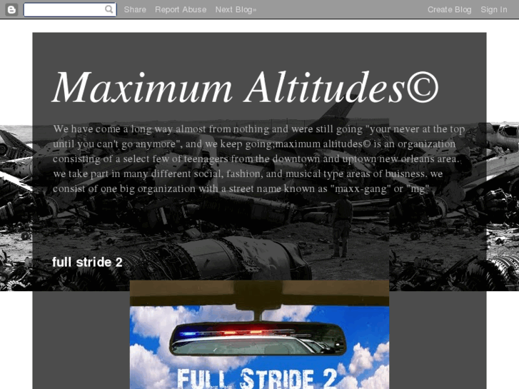 www.maximumaltitudes.com