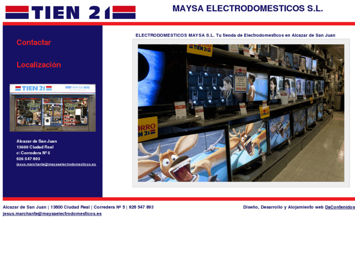 www.maysaelectrodomesticos.com