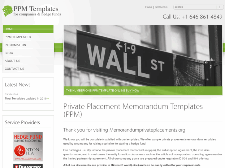 www.memorandumprivateplacements.org