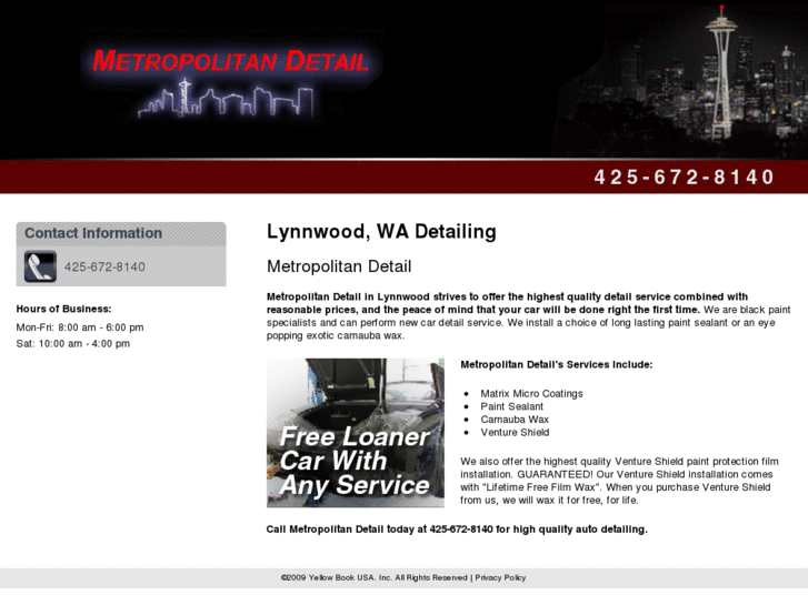 www.metroplitandetailseattle.com