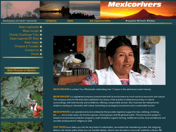 www.mexicorivers.com