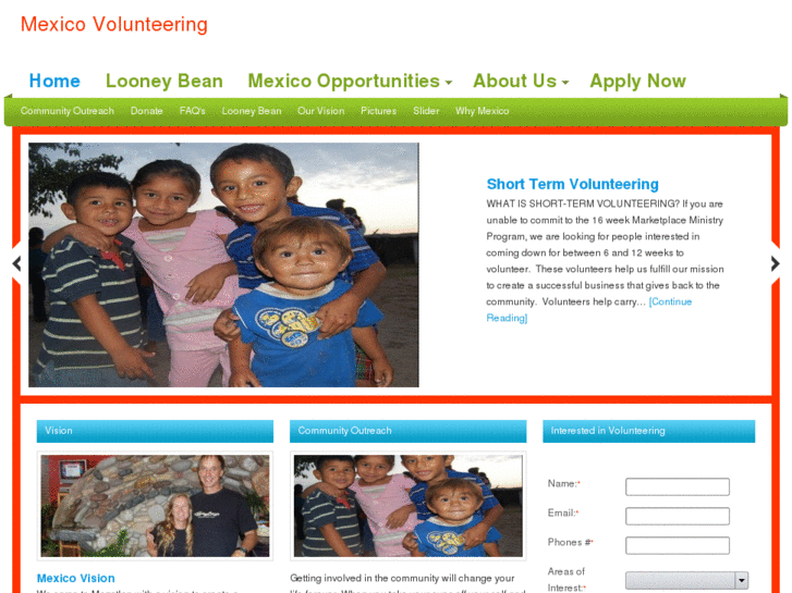 www.mexicovolunteering.com