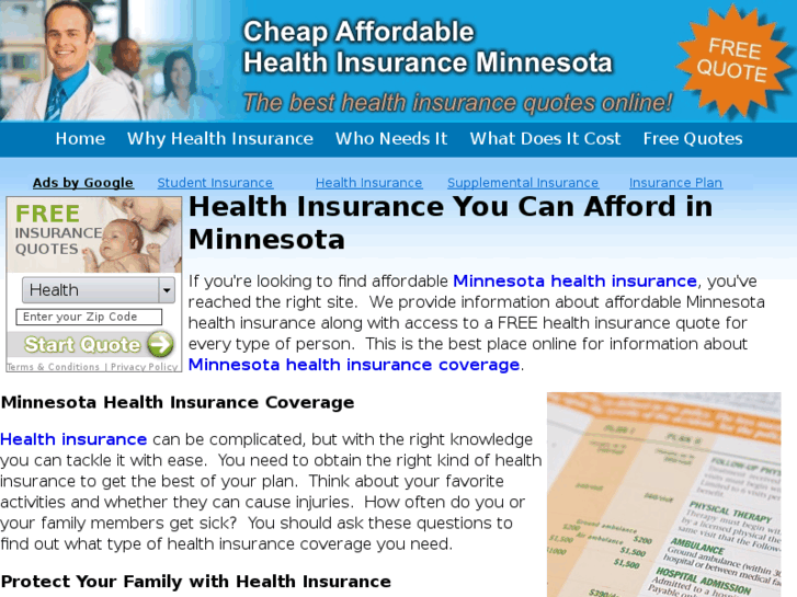 www.minnesotacheapaffordablehealthinsurance.com