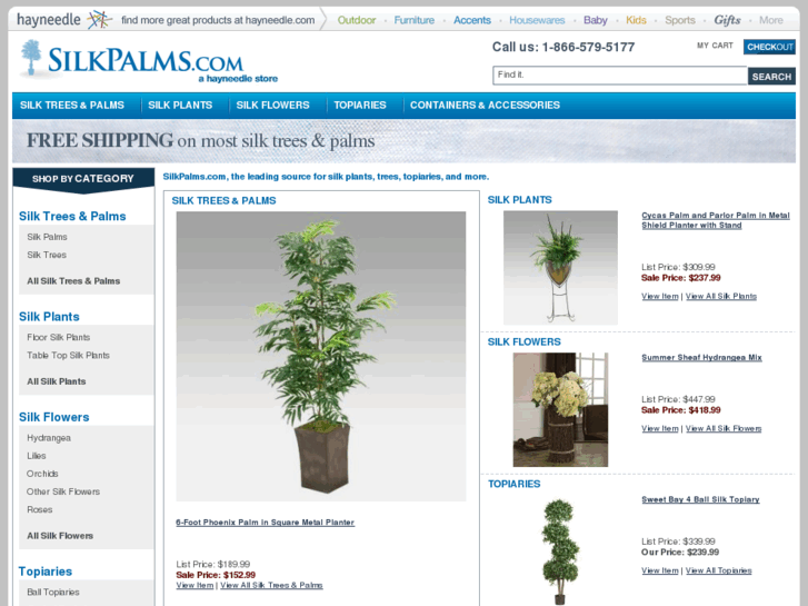 www.netshopssilkpalms.com