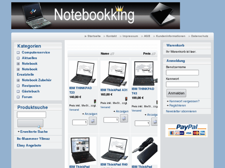 www.notebookking.net