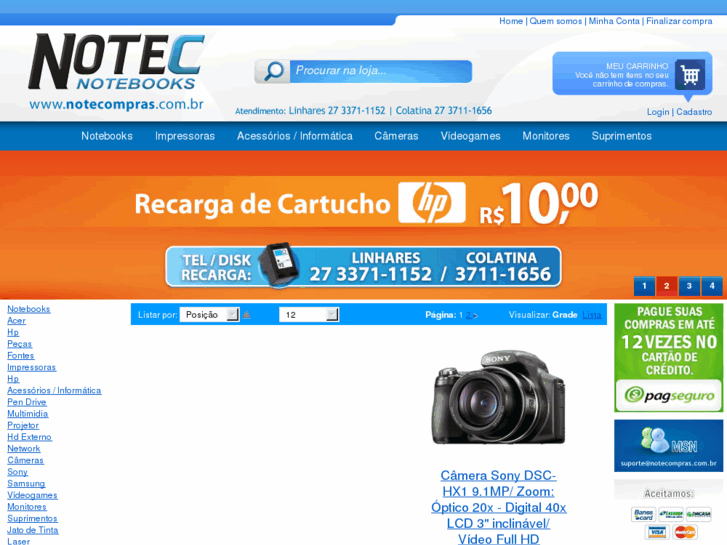 www.notecompras.com.br