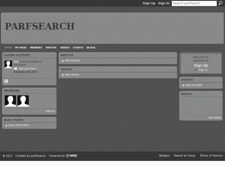 www.parfsearch.com