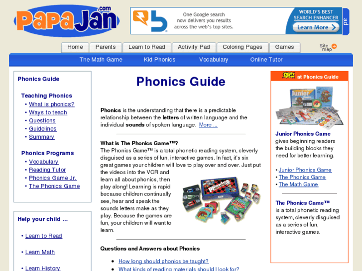 www.phonicsguide.com